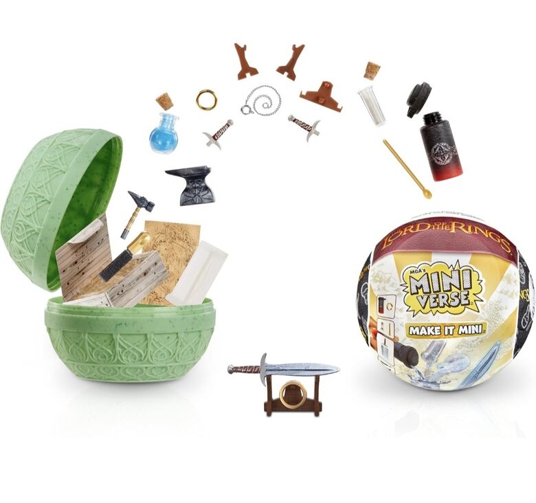 MGA Miniverse Make It Mini The Lord of the Rings 