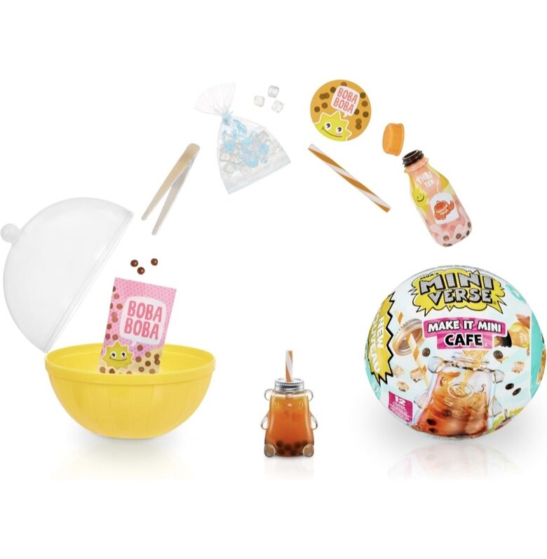MGA's Miniverse Make It Mini Cafe Series 4