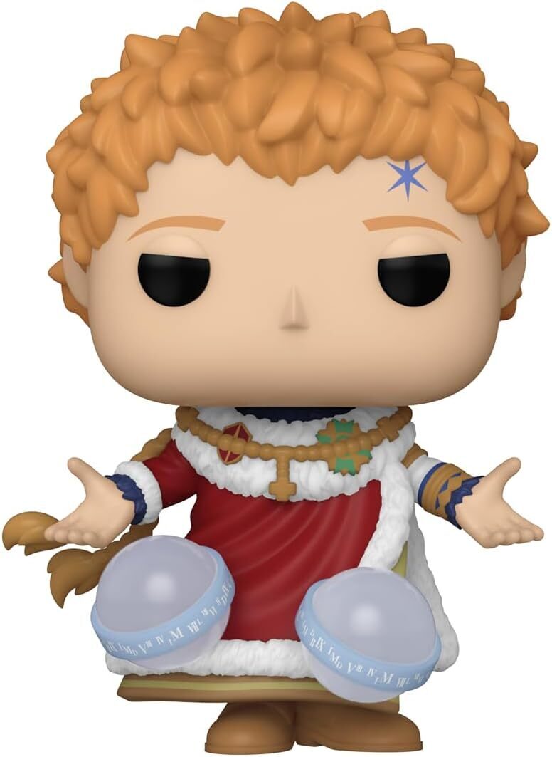 Funko POP! Black Clover Figure 9cm - Julius #1553