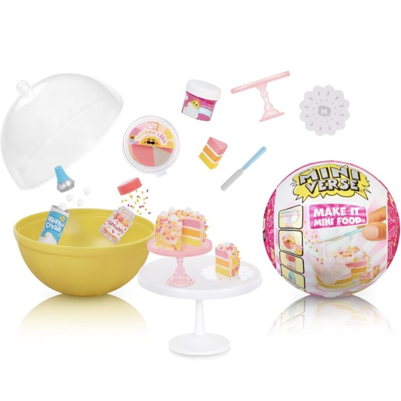 MGA's Miniverse Series 3 Make It Mini Food Diner 