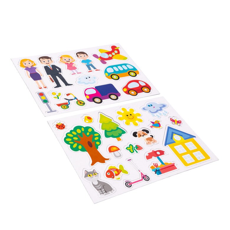 Магниты «Мои первые магниты»