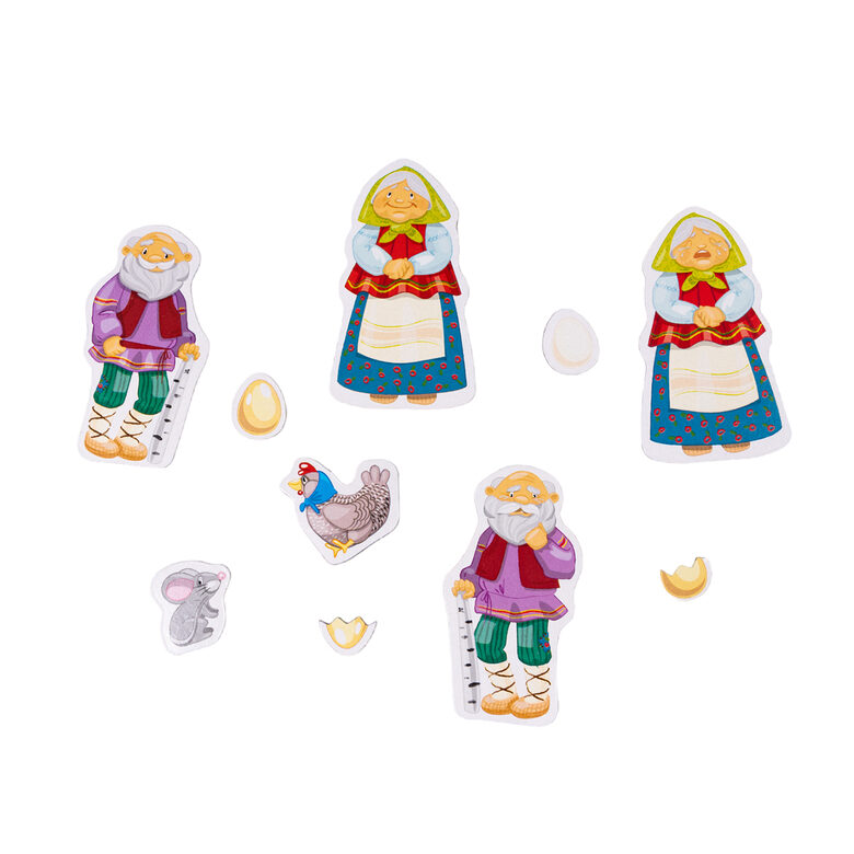Магниты «Курочка Ряба»