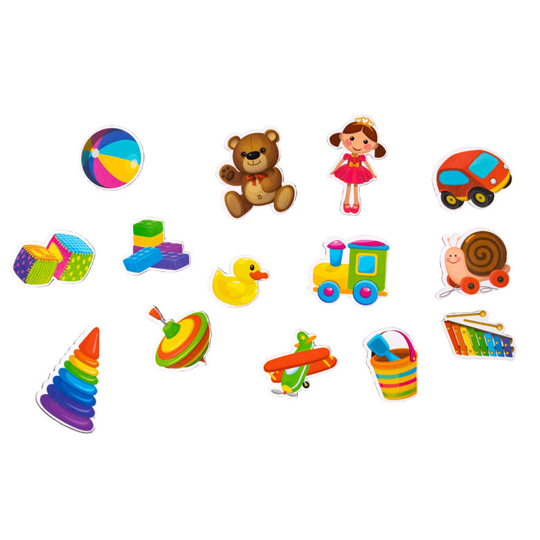 Магниты «Игрушки»