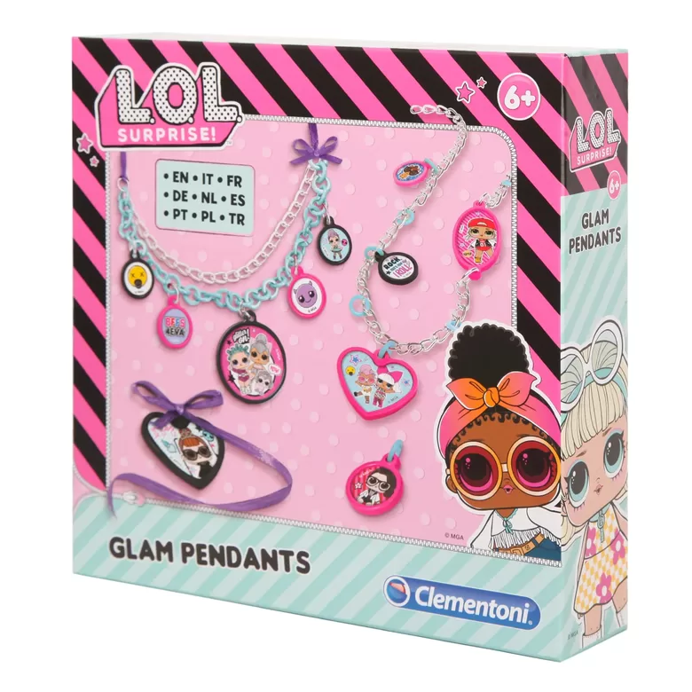 Clementoni L.O.L. Surprise! — набор гламурных подвесок