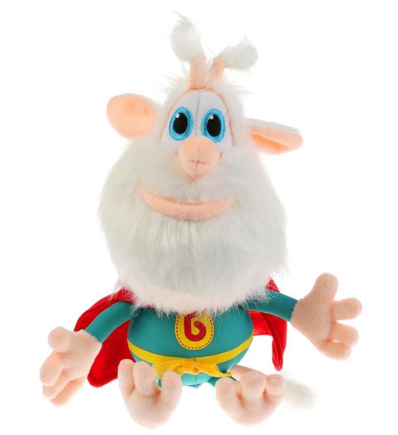 Игрушка мягкая Буба супер-герой, 20 см, без чипа