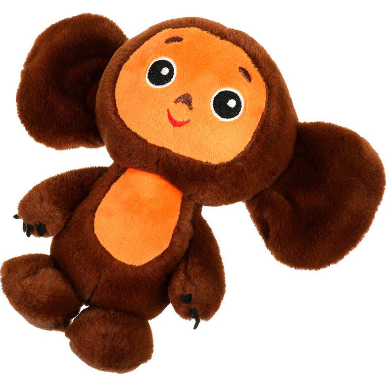 Чебурашка мягкий 17см., без чипа