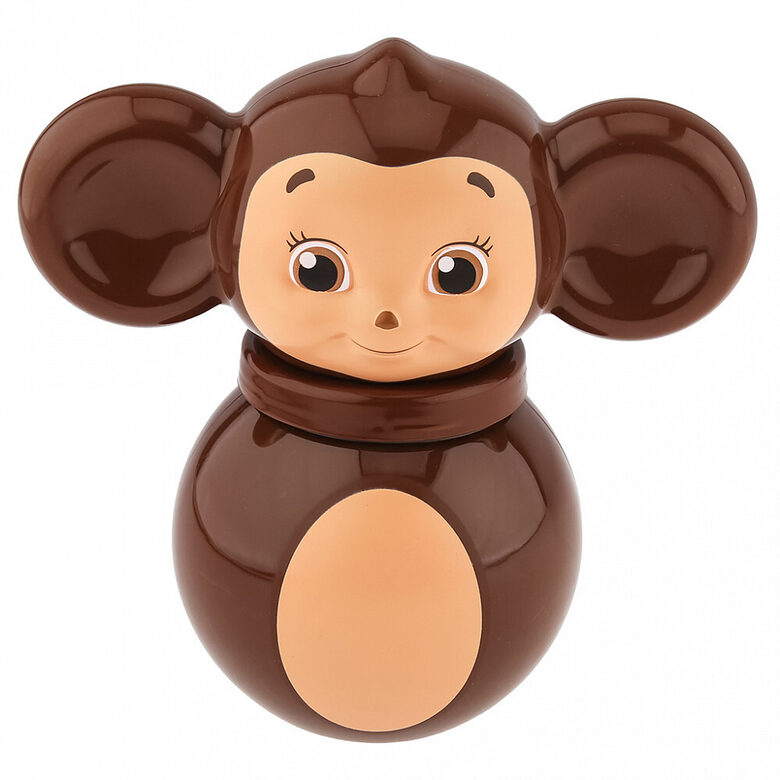 Rotaļlieta "Čeburaška" 16x10x18 cm