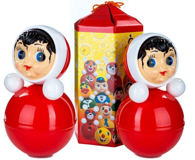 Игрушка-неваляшка (35.6 см.)