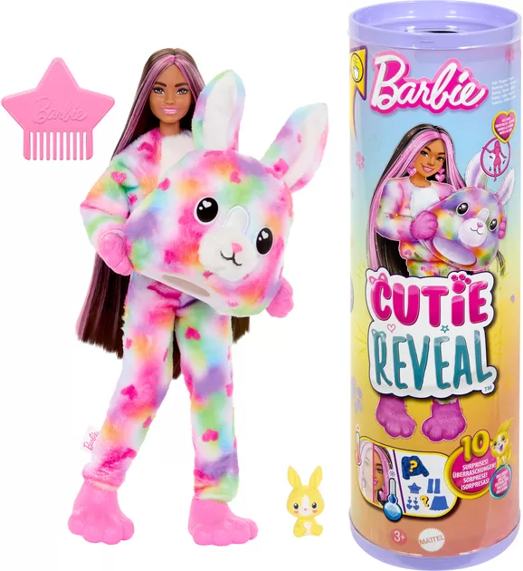Lelle Barbie Cutie Reveal krāsu sapnis HRK37
