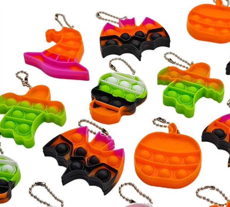 Брелок на Хэллоуин «Pop it»