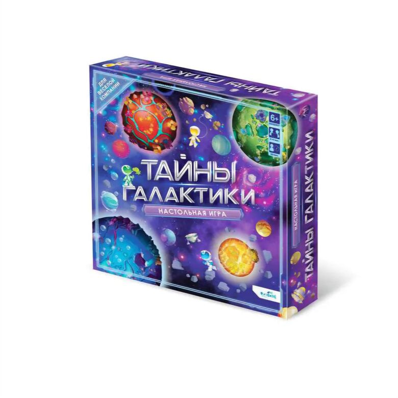 Настольная игра Origami Тайны Галактики