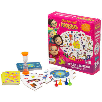 Игра настольная Origami "Сказочный патруль. Найди и покажи"