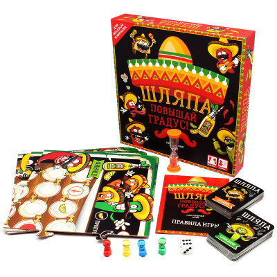 Origami galda spēle "Cepure"