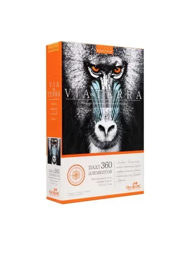 Via Terra Пазл "Сфинкс Конго" 360 элементов