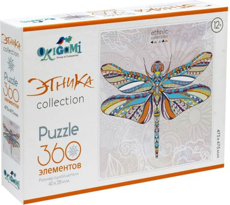 Mākslas terapija. 360 gabalu puzle. Spāre.