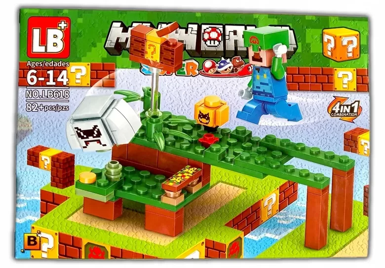 Конструктор LB+ MY WORLD. Супер Марио