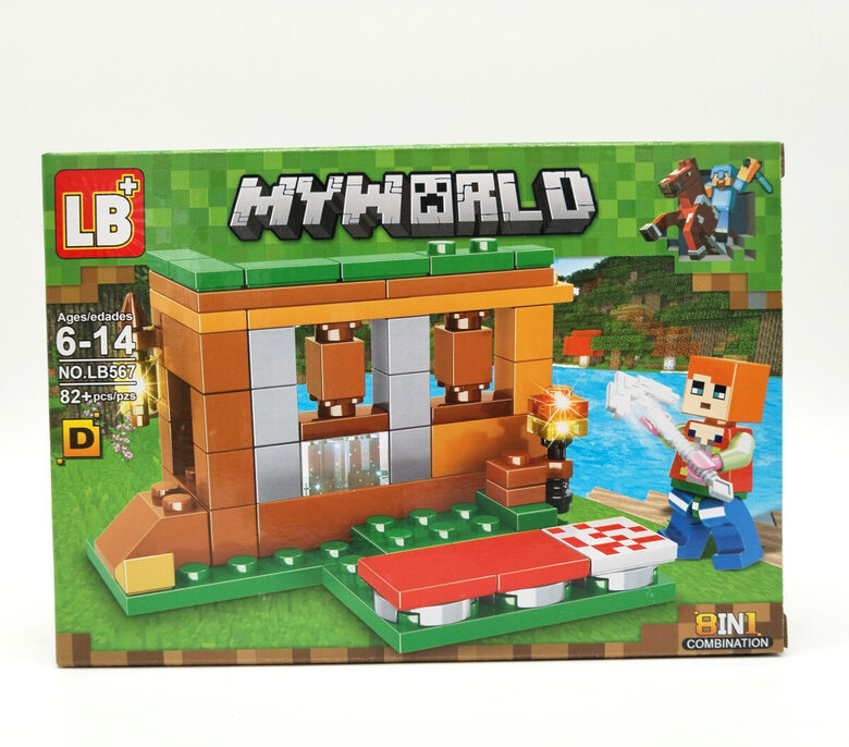 Конструктор LB567-1  MY WORLD