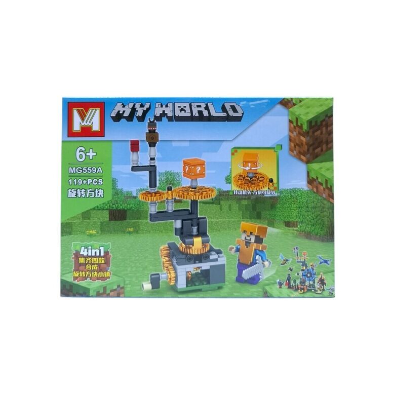 Конструктор MY WORLD 