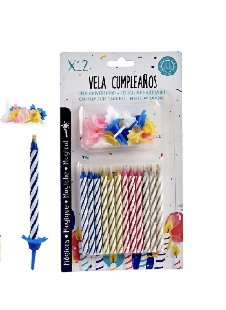 Набор Свеч Волшебный День Рождения (12 шт.)