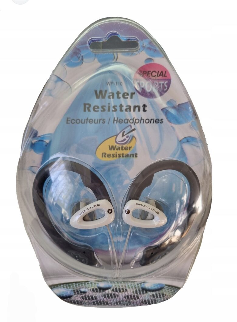 Водонепроницаемые эргономичные спортивные наушники