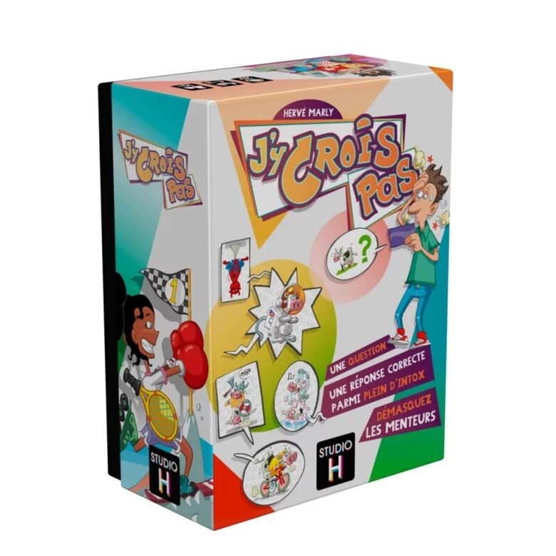 Galda spēle Es tam neticu