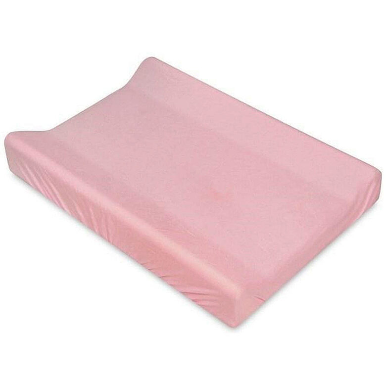 Lulanda - Pārtinamā galda palagi 2 gab., balta + rozā