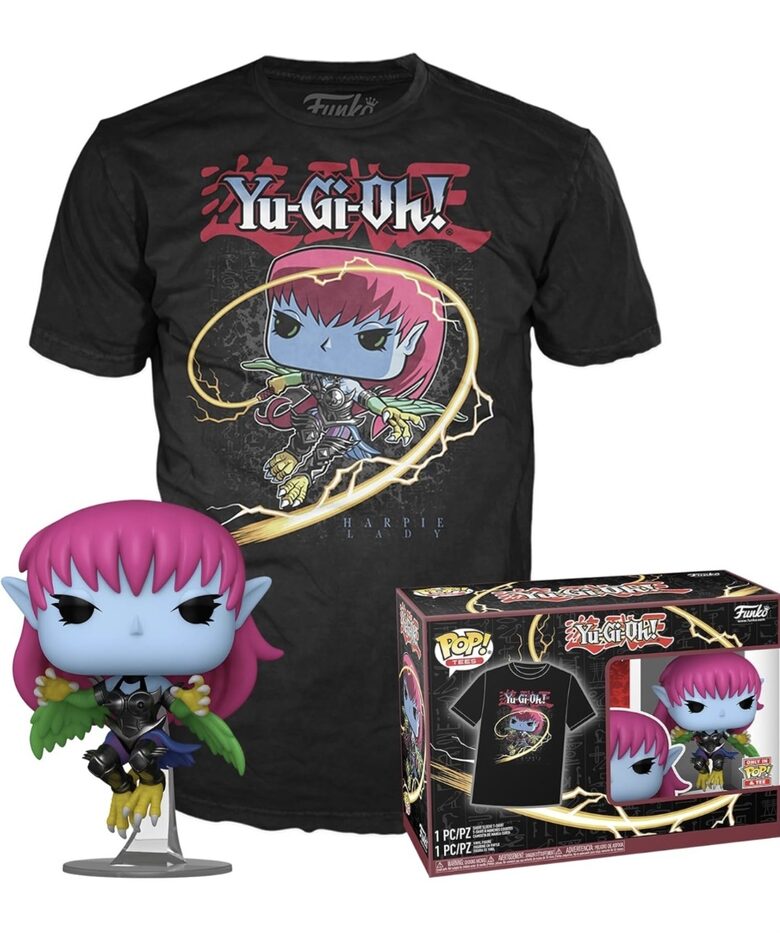 Funko POP! & Tee: YuGiOh - Harpie Lady - Yu-Gi-Oh! - футболка