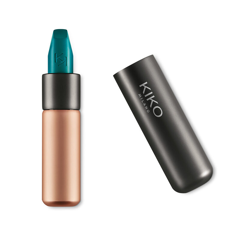 KIKO Velvet Passion Matte Lipstick матовая помада 322 Sapphire Green
