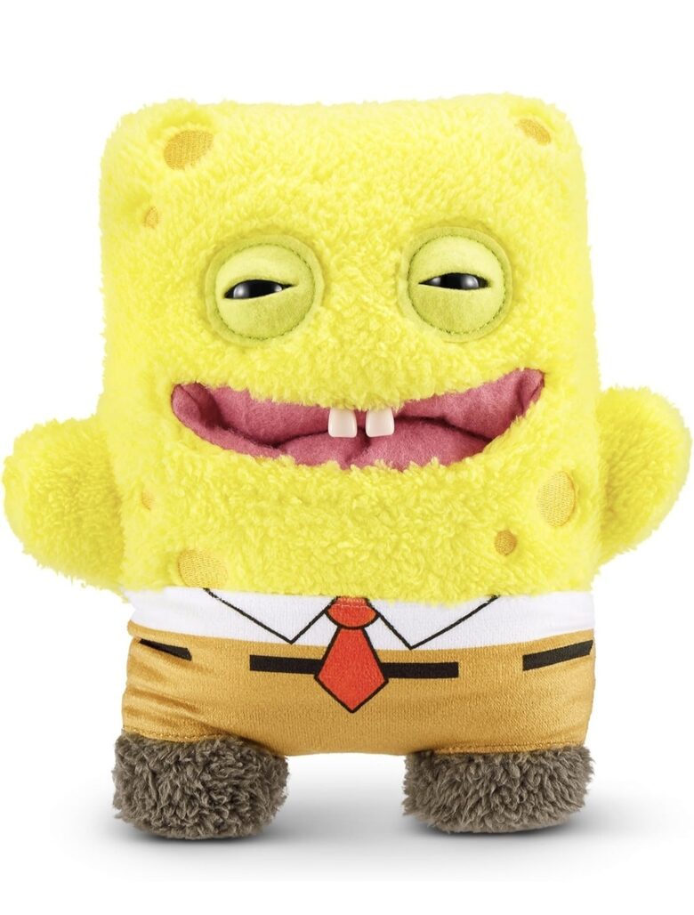 Plīša rotaļlieta Fuggler x SpongeBob SquarePants. ZURU 