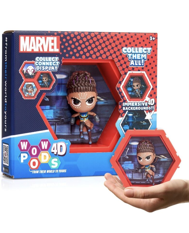 PODS 4D Marvel Shuri Figūra Marvel