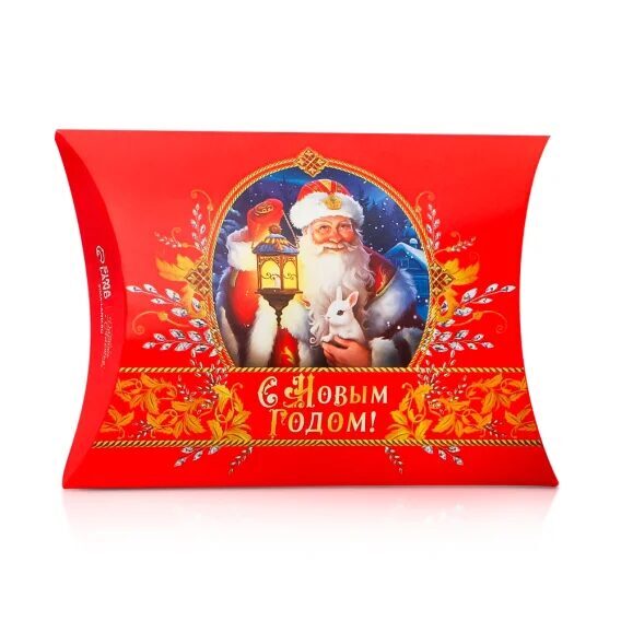 Подарочная коробка фигурная -С Новым Годом! Дед Мороз, 19 х 14 х 4 см