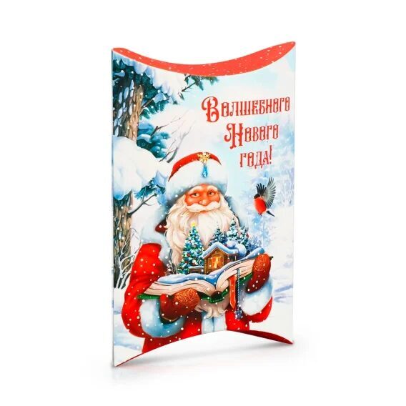 Подарочная коробка фигурная - Волшебного Нового Года!, 11 × 8 × 2 см