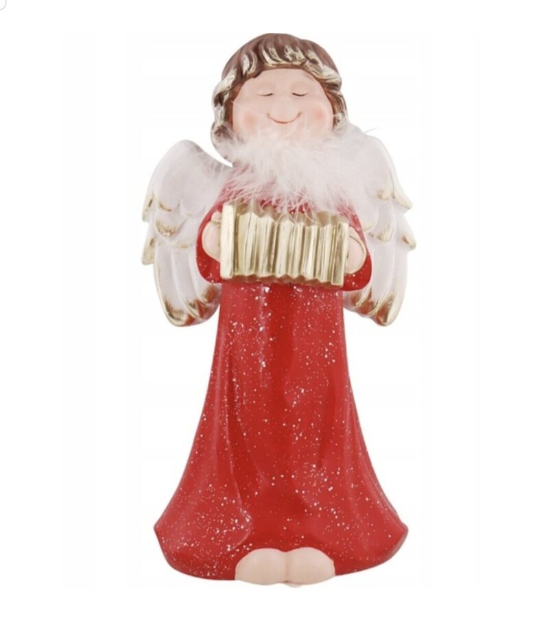 ziemassvētku eņģelis 25 cm