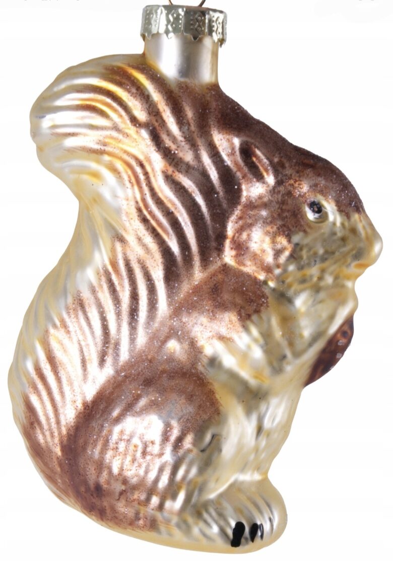 Ёлочное украшение в виде белки