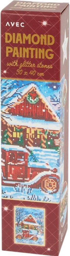 Avec. Набор для алмазной живописи. Рождество.