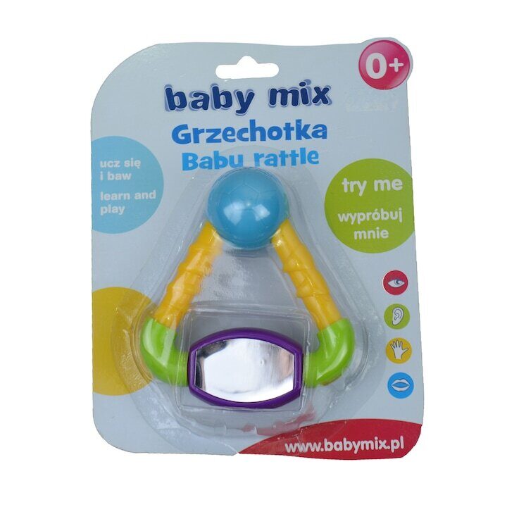 Bērnu rotaļlieta Baby Mix 744970, Daudzkrāsaina