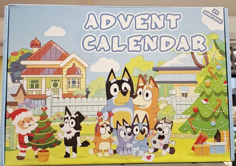Адвент-календарь канцелярия