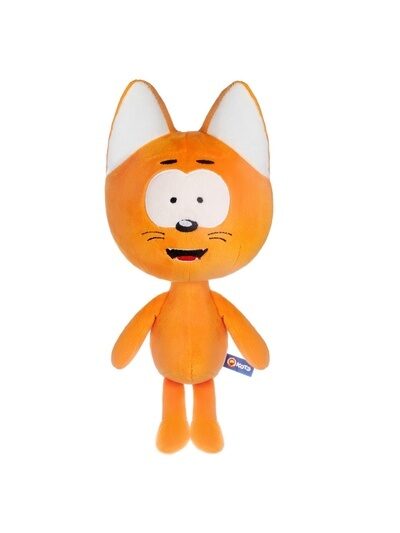 Mīkstā rotaļlieta "Kaķēns Kote", 32 cm