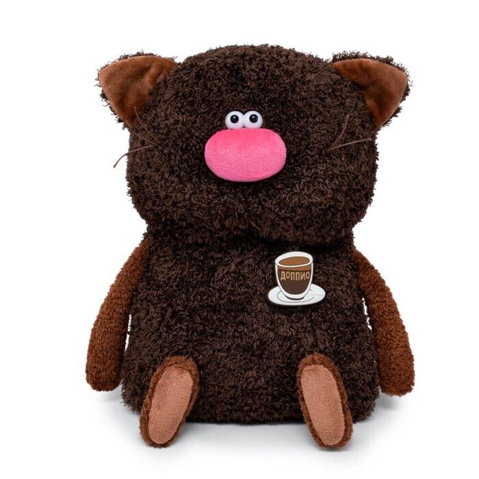 Mīkstā rotaļlieta "Kaķis Doppio", 30 cm