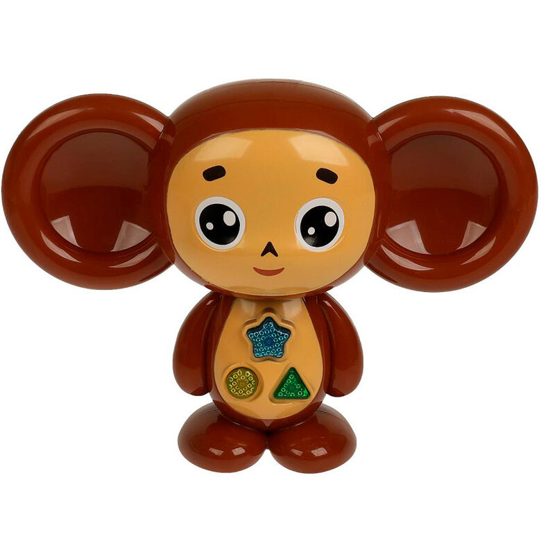 Stāstnieks Čeburaška: vairāk nekā 30 dziesmas, pasakas, mīklas, skaņas, gaismas un bataljoni. Umka