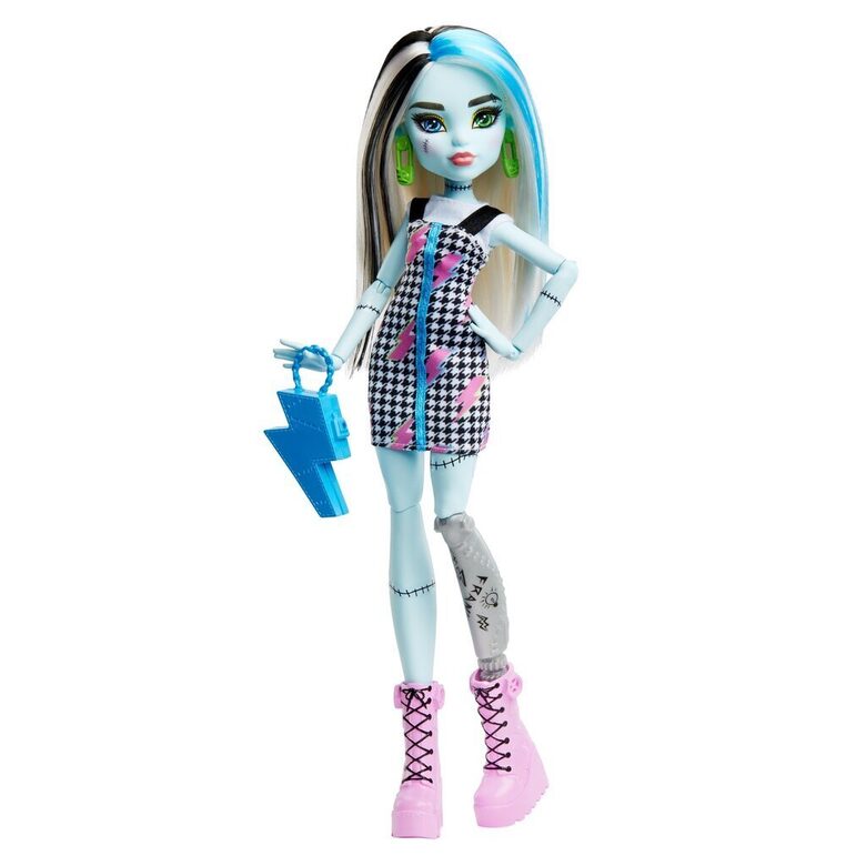 Monster High lelle Frankie