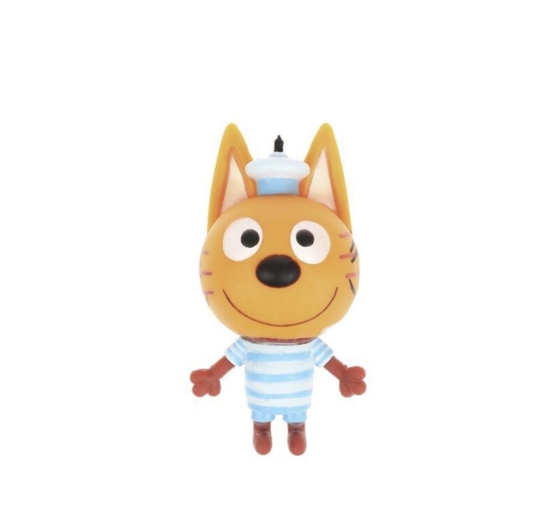 Koržiks. Trīs kaķi. Milti.