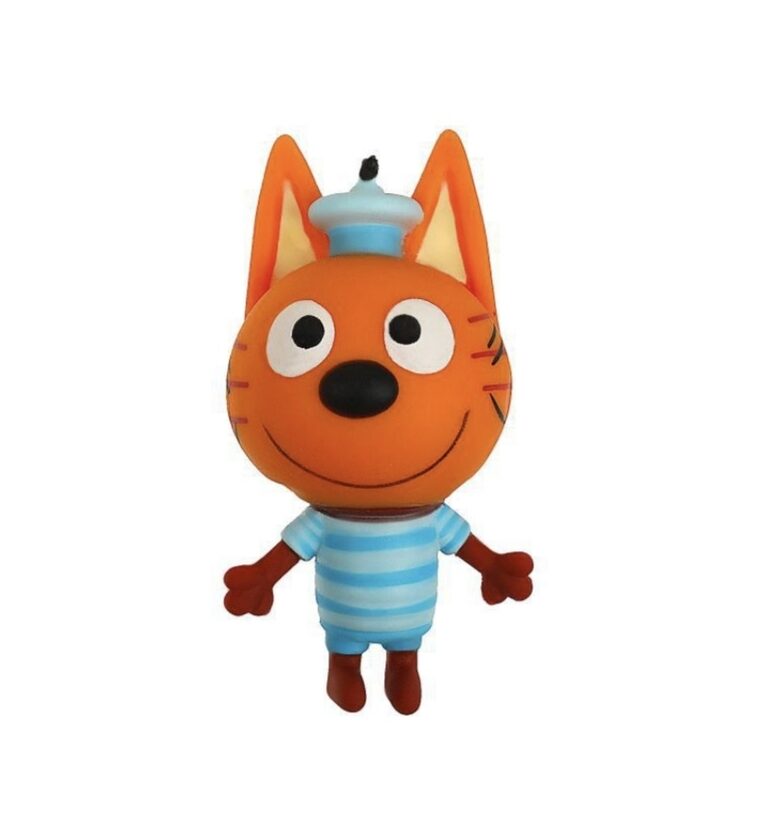 Koržiks. Trīs kaķi. smiltis