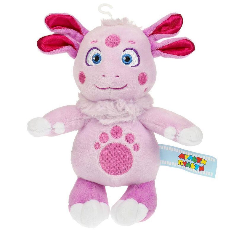 Игрушка мягкая Лунтик 16 см. без чипа.