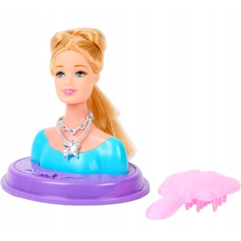 Голова куклы Style Dolls с аксессуарами