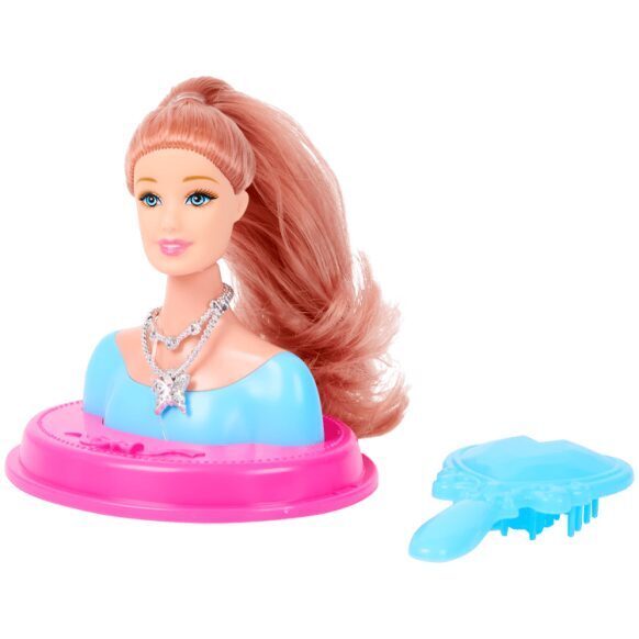 Голова куклы Style Dolls с аксессуарами