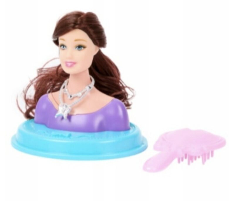 Голова куклы Style Dolls с аксессуарами