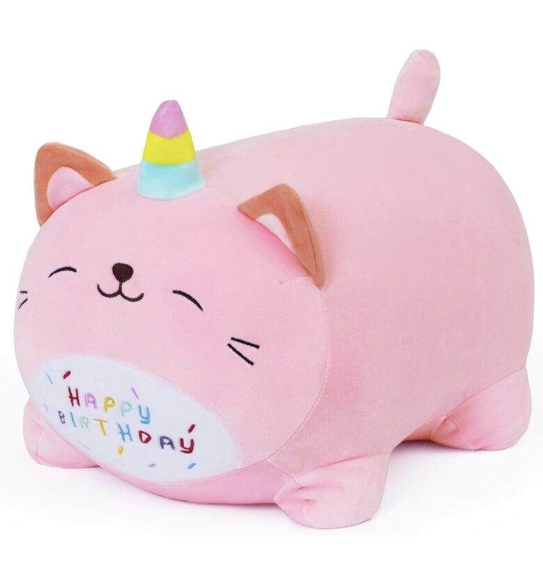 Игрушка Кот Happy Birthday, 40 см