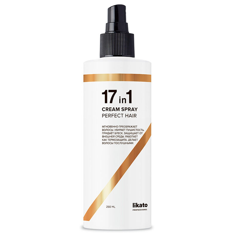 LIKATO PROFESSIONAL Спрей 17 в 1 для мгновенного восстановления 250 ml