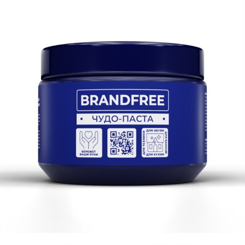 Чистящее средство для уборки Brandfree Чудо-паста 500г